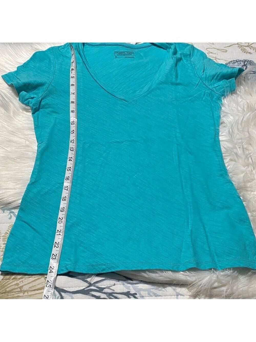 Patagonia Aqua Short Sleeve Tee - Picture 3 of 4